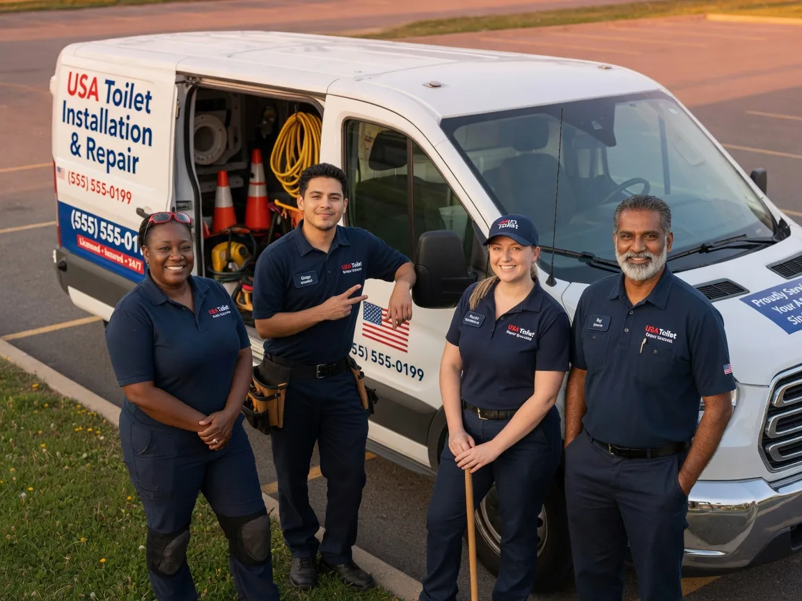 Toilet Installation company in Buckingham, PA